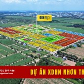 Saigonland  Cần bán nền Nhà Phố 100m2 sổ sẵn tại dự án XDHN Nhơn Trạch Đồng Nai